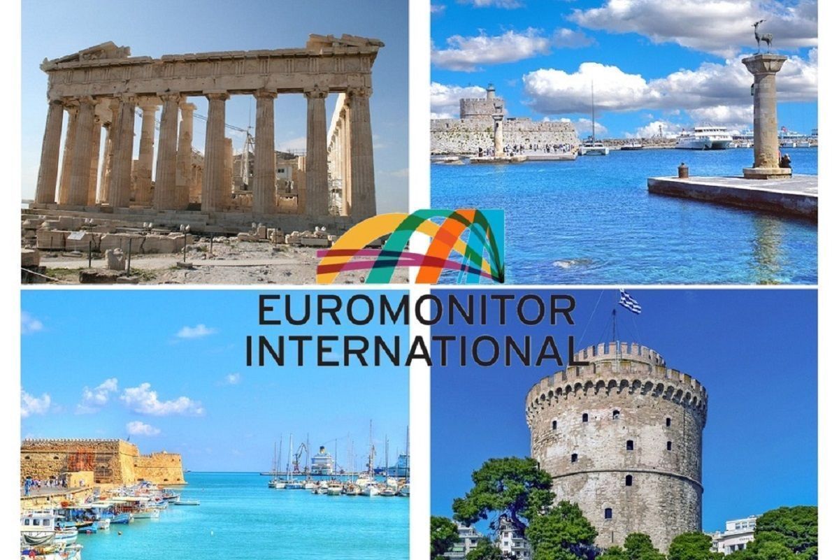 Τέσσερις ελληνικές πόλεις αναφέρουν στην Έκθεση Κορυφαίων Πόλεων του Euromonitor