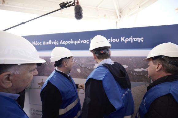 Dozens of Infrastructure Works to Prepare Crete for New Era