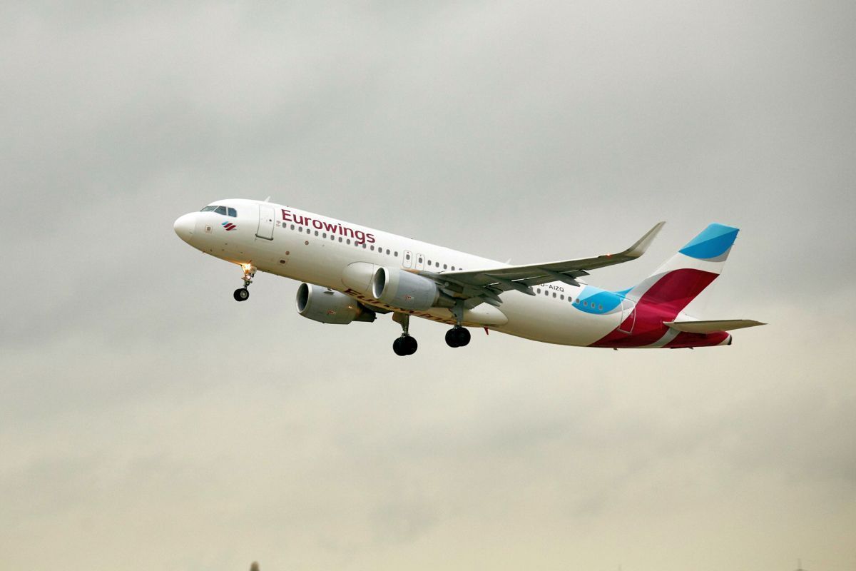 Photo source: Eurowings / Copyright: Oliver Roesler