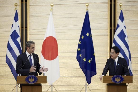 Greece and Japan Strengthen Ties, Enter New Agreements