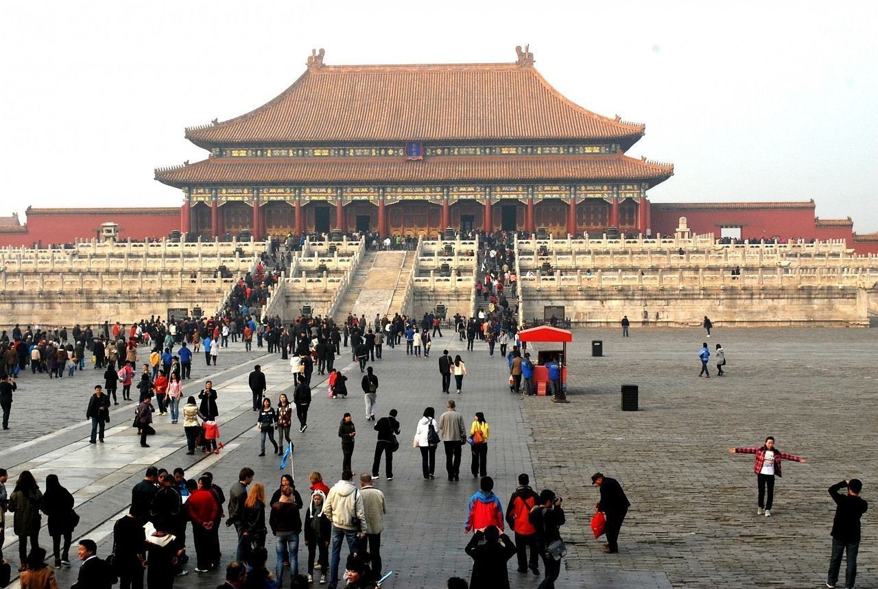 Forbidden City, Beijing.