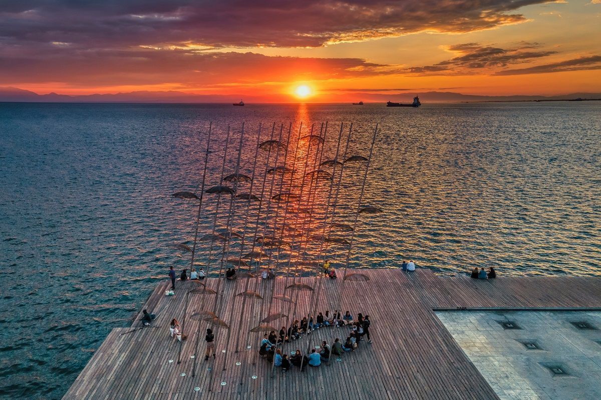 Thessaloniki, Greece. Photo source: Thessaloniki Tourism Organization.
