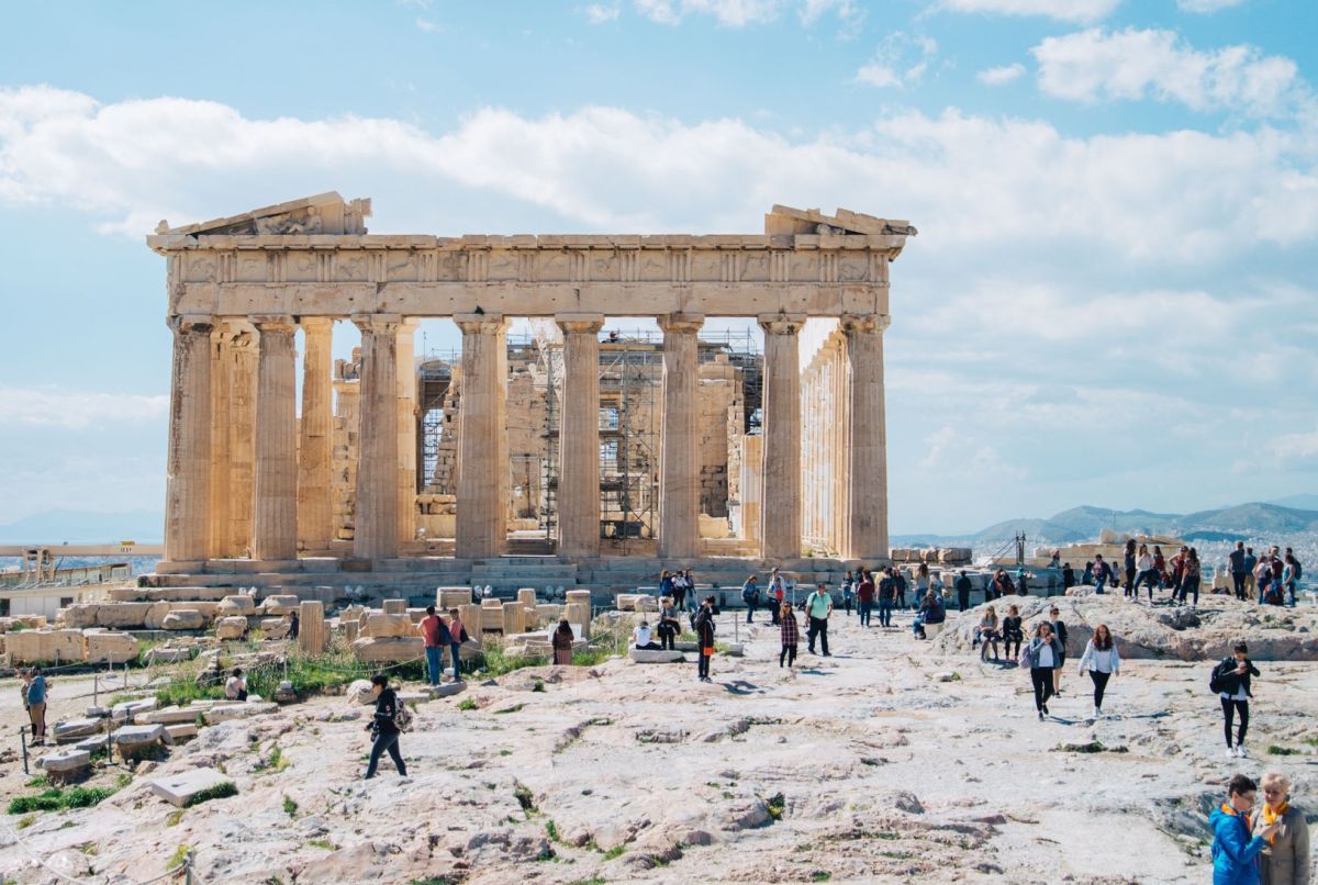 The Acropolis monument in Athens. Photo source: Athens Development and Destination Management Agency