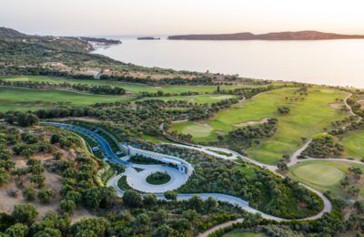 Four signature and award-winning golf courses to open as of February 20 at Costa Navarino.