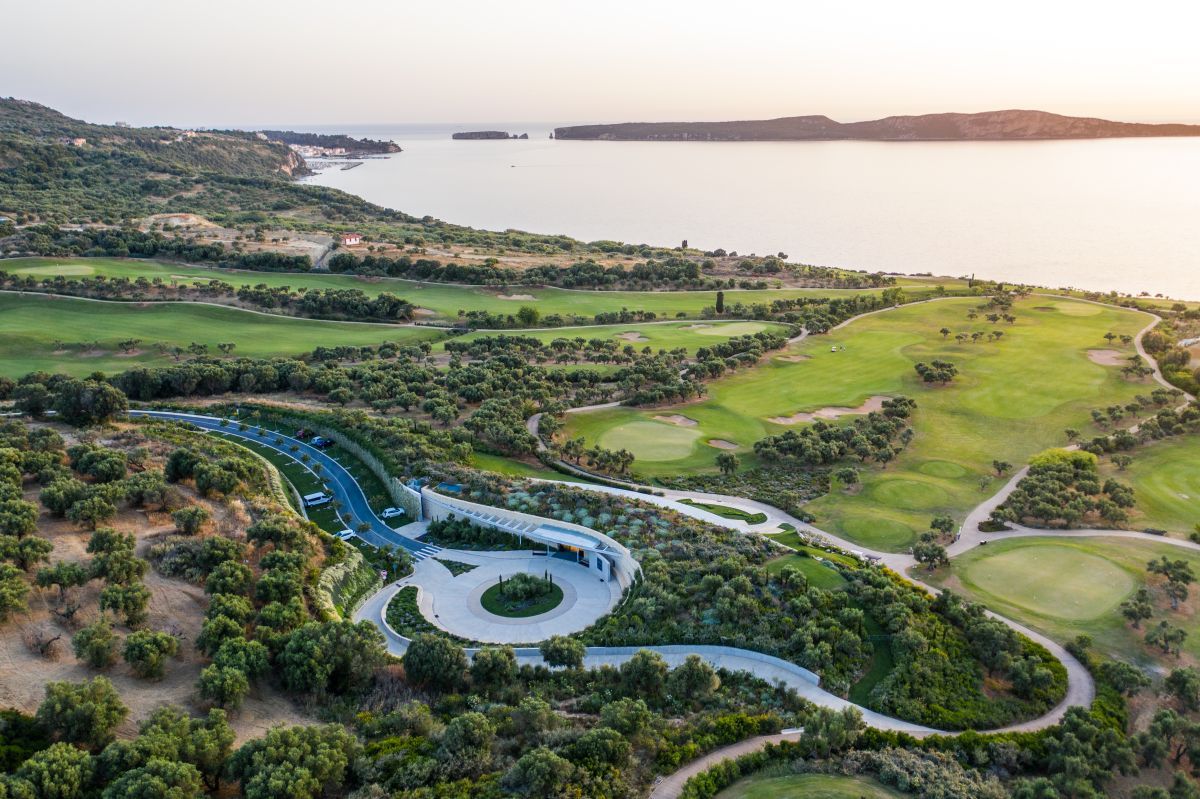 Four signature and award-winning golf courses to open as of February 20 at Costa Navarino.