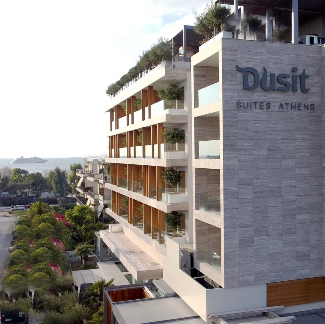 The Dusit Suites Athens to open in Glyfada. Photo source: Dusit Hotels and Resorts