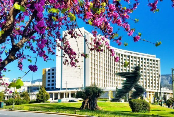 Renovation Work in Full Swing for Greece’s New Conrad Hotel (ex Hilton Athens)