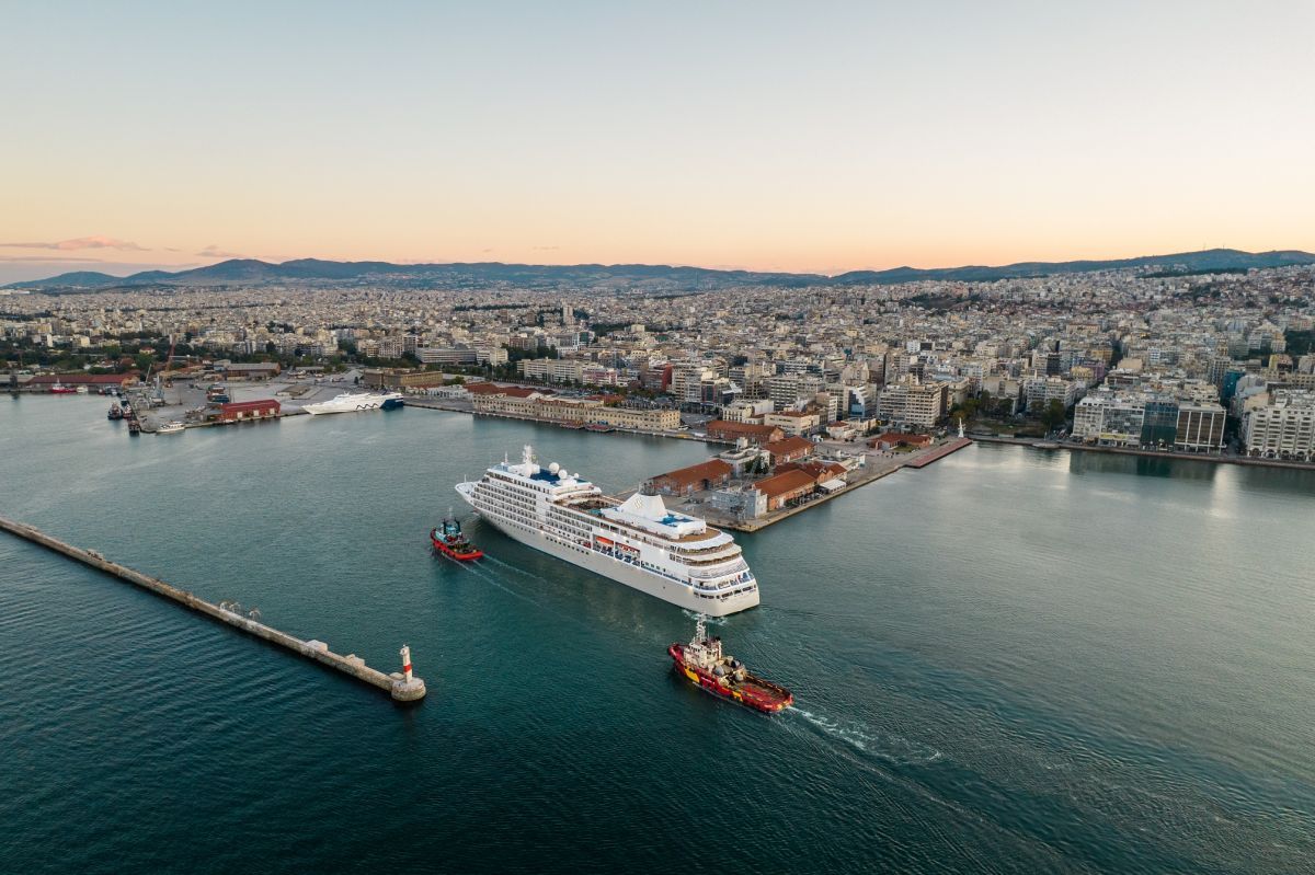Port of Thessaloniki, Greece. Photo source: PSTF
