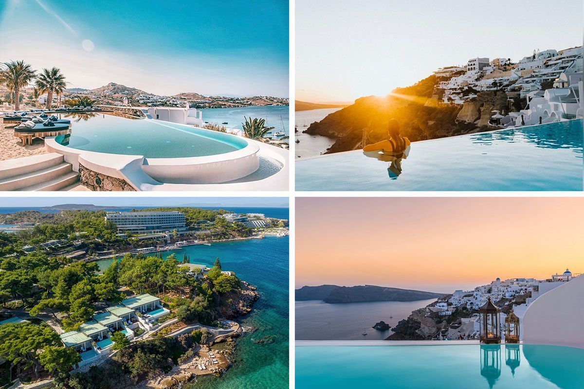Ten Greek Hotels Receive 2023 Forbes Travel Guide Star Awards