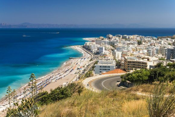 Rhodes Once Again Ranks Among Top 5 Most Sustainable Holiday Destinations