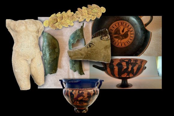 Fifteen Stolen Artifacts to Return to Greece from Switzerland