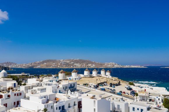 Greece Suspends Mykonos Building Permits to Tackle Unlawful Construction