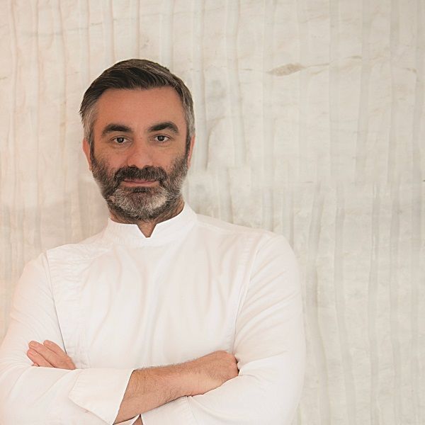 Chef Dimitris Boutsalis. Photo source: Athens Capital Hotel-MGallery Collection.