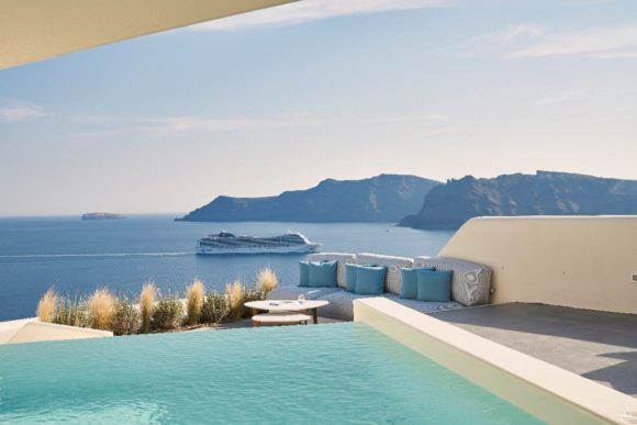 Canaves Oia Luxury Resorts Open their Doors in April 2023 to Unveil New Suites, Villas and ‘Omnia’ Restaurant