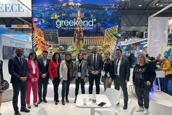 Bookings to Greece from Austria Heat Up at Ferien-Messe Wien 2023 Trade Fair