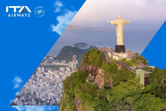 Nέες πτήσεις της ITA Airways για Ρίο ντε Τζανέιρο και αύξηση των δρομολογίων για Σάο Πάολο