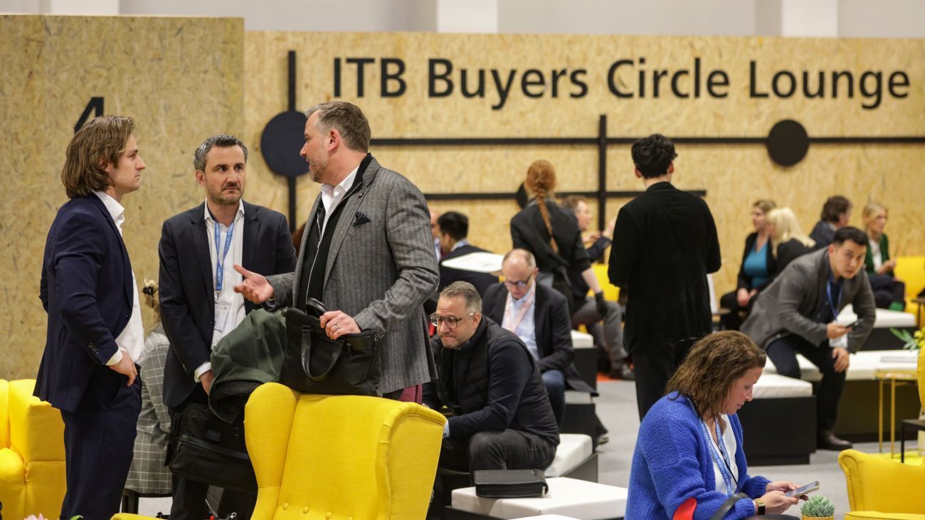 ITB Buyers Circle Lounge. Photo source: Messe Berlin GmbH