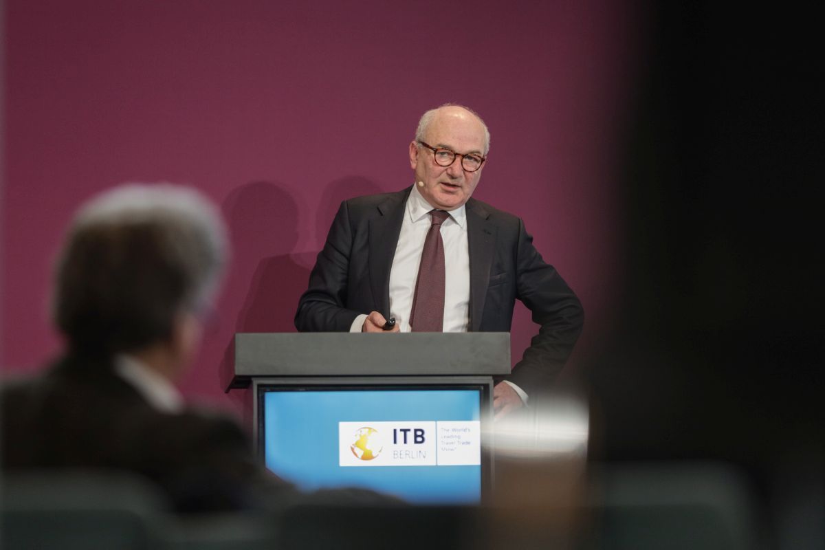 Tom Jenkins, CEO, European Tourism Association (ETOA). Photo source: ITB Berlin