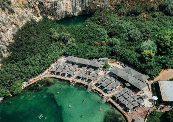 Lake Vouliagmeni: A Gem in the Heart of the Athenian Riviera