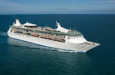 Royal Caribbean's Enchantment of the Seas cruise ship. Photo source: Royal Caribbean