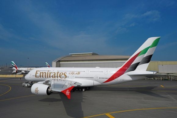 Emirates Unveils New Signature Livery for its Fleet