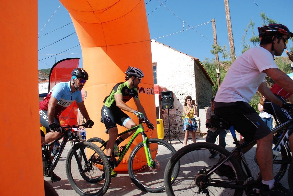 Οι λάτρεις του ποδηλάτου βουνού θα συναντηθούν για το Kythera MTB Challenge