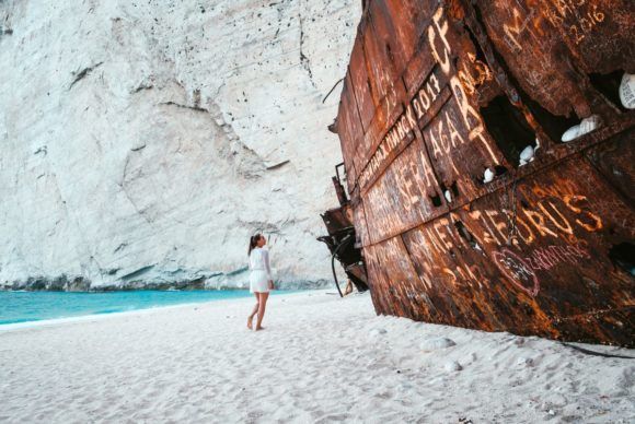 Controversy in Greece Over Closure of Shipwreck Beach on Zakynthos