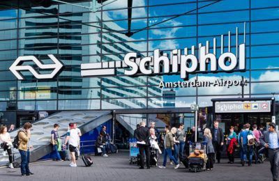 Photo source: Schiphol Airport