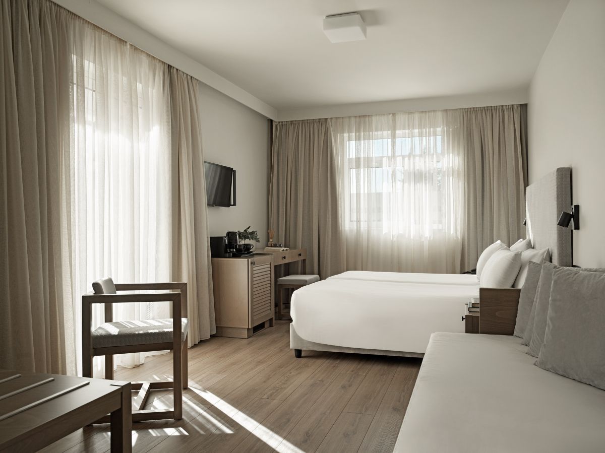 Civitel Attik, Deluxe Room. Photo source: Civitel Hotels & Resorts