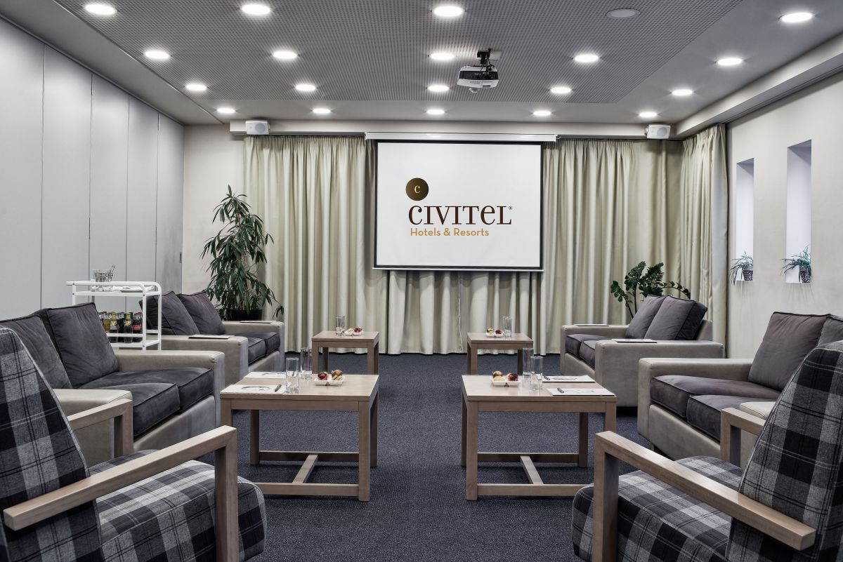 Civitel Esprit, Genesis Conference Hall. Photo source: Civitel Hotels & Resorts