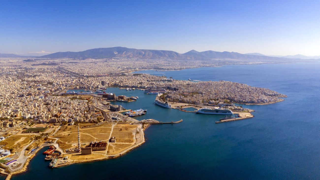 Cruise ships at Piraeus Port. Photo source: Piraeus Port Authority