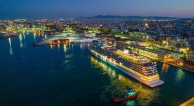 Port of Thessaloniki. Photo source: Posidonia Exhibitions SA