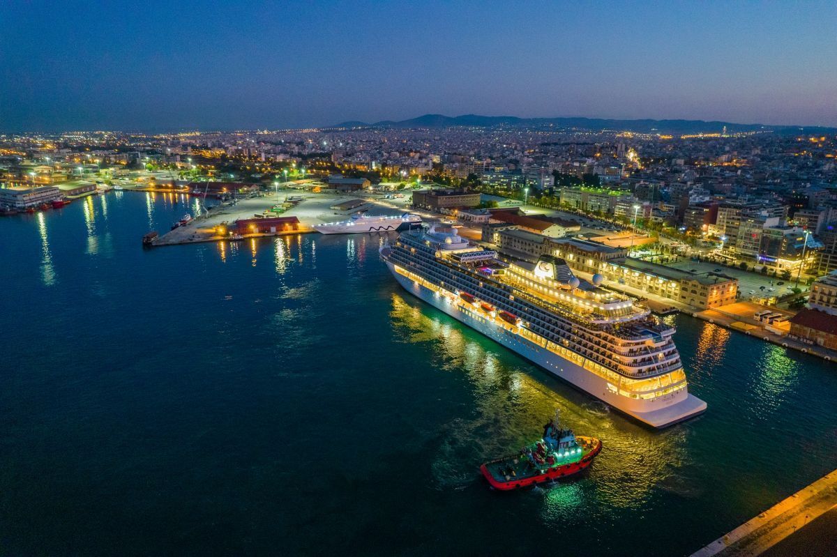 Port of Thessaloniki. Photo source: Posidonia Exhibitions SA
