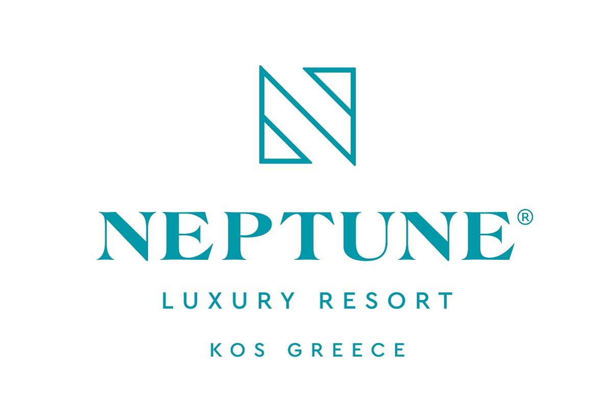 The resort's new logo. Photo source: Neptune Luxury Resort.