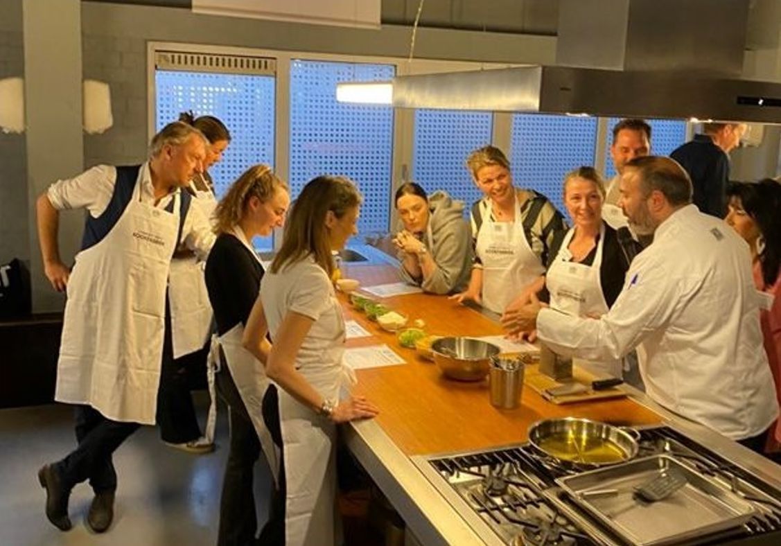 The cooking workshop in Amsterdam. Photo source: GNTO.