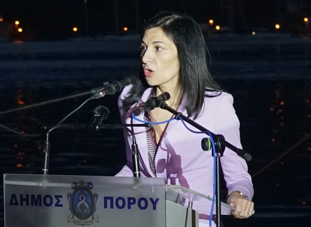 Olympia Anastasopoulou, Greek Secretary General for Tourism Policy and Development. Photo © Greek Travel Pages (GTP)