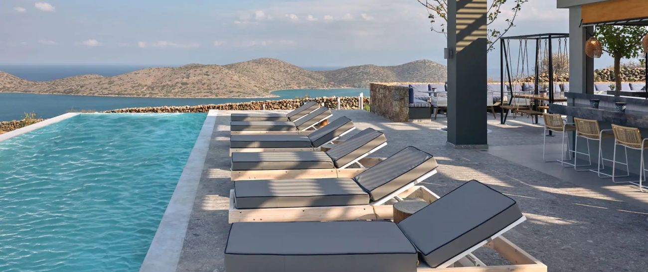 The Domes Aulūs Elounda, Curio Collection by Hilton. Photo source: Domes Resorts