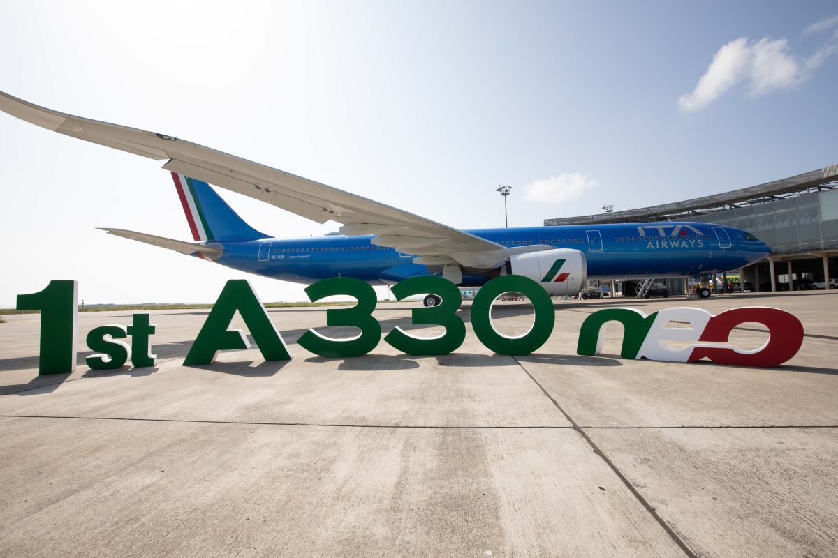 ITA Airways Takes Delivery of its First A330neo Aircraft