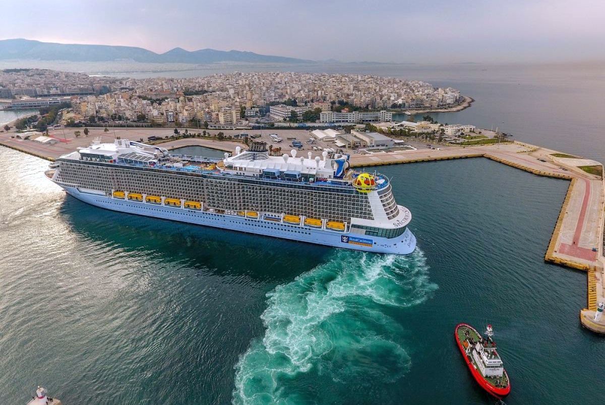Photo source: Piraeus Port Authority