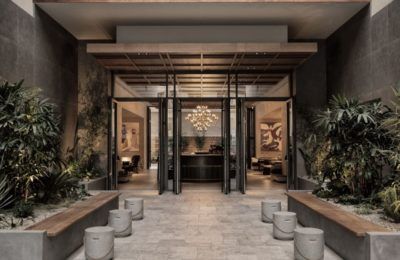 The 5-star Monasty Hotel, part of Marriott's Autograph Collection, is one of the branded hotels that recently opened in the centre of Thessaloniki. Photo source: Monasty Hotel