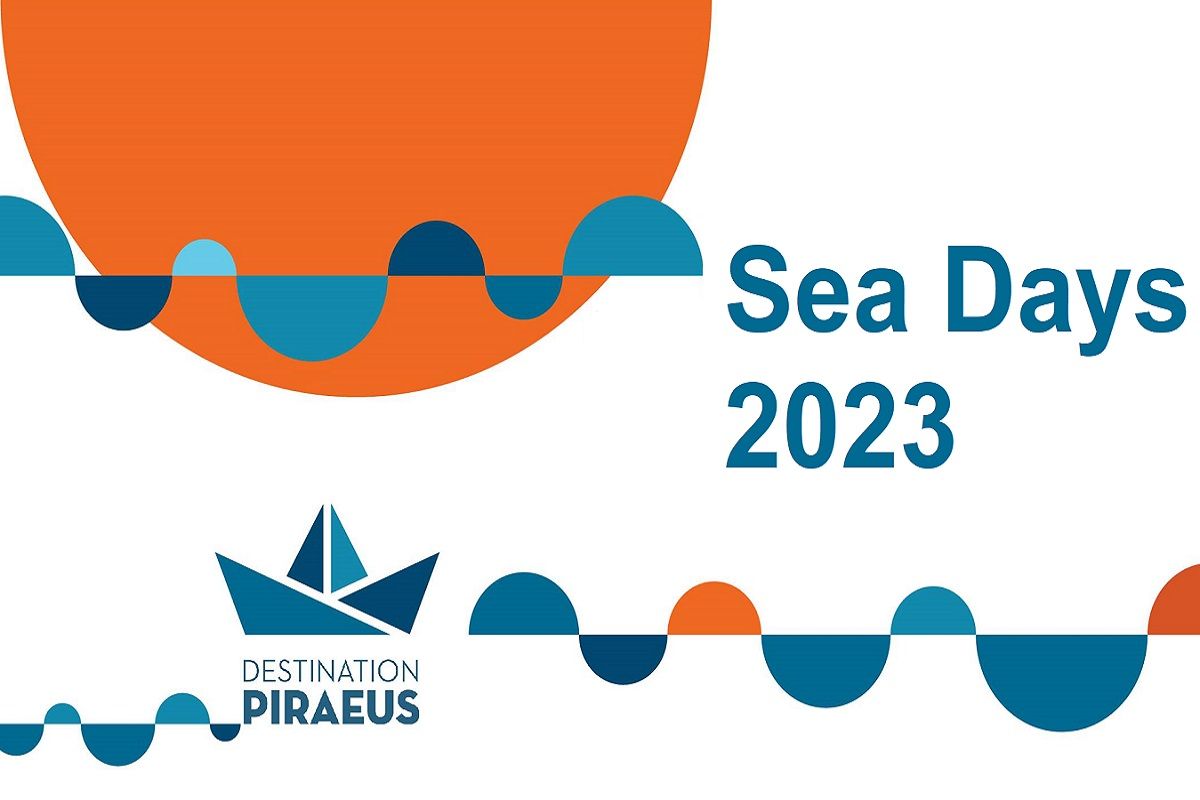 Sea Days 2023: Ο Πειραιάς γιορτάζει τη θαλάσσια κληρονομιά και την πολιτιστική πολυμορφία