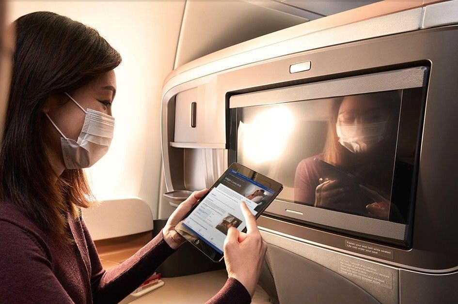 Singapore Airlines Extends Unlimited Complimentary In-flight Wi-Fi to Customers