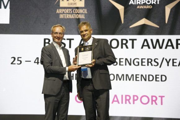 Highly commended: Avinor Oslo Airport in the “25-40 million passengers” category.