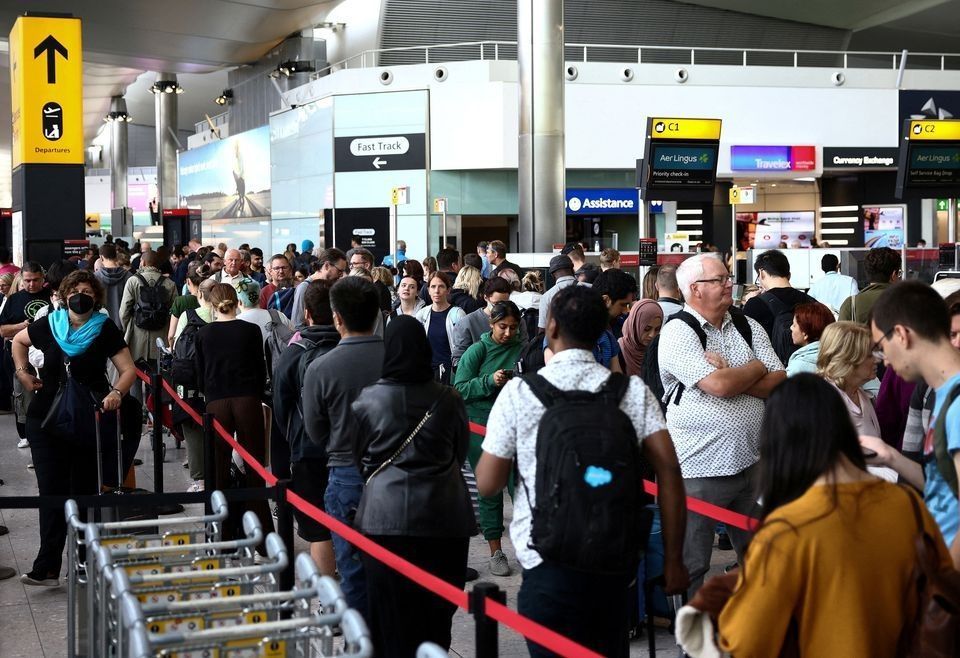 Airport passenger queues. Photo source: ACI Europe.
