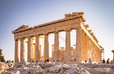 The Acropolis in Athens, Greece. Photo by Florian Wehde on Unsplash