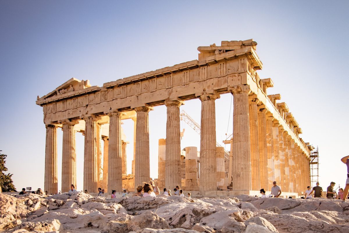 The Acropolis in Athens, Greece. Photo by Florian Wehde on Unsplash