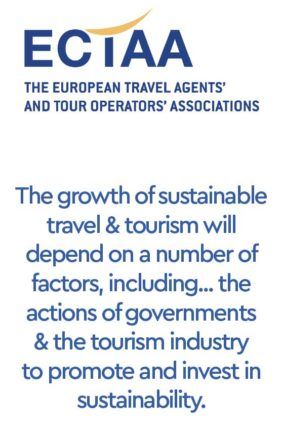 The growth of sustainable travel & tourism will depend on a number of factors, including... the actions of governments & the tourism industry to promote and invest in sustainability.