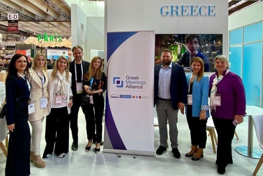 Greek Meetings Alliance Launches Outreach Event at IMEX Frankfurt