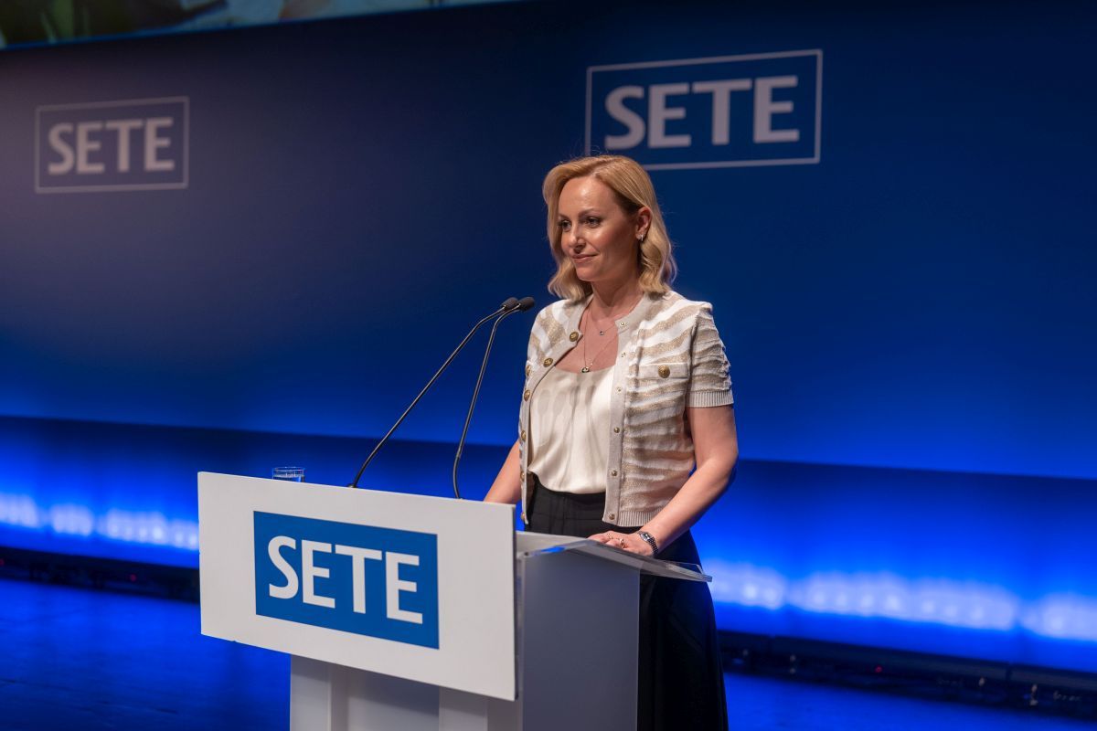 Η μεταβατική υπουργός Τουρισμού της Ελλάδας, Ιωάννα Δρίτα.