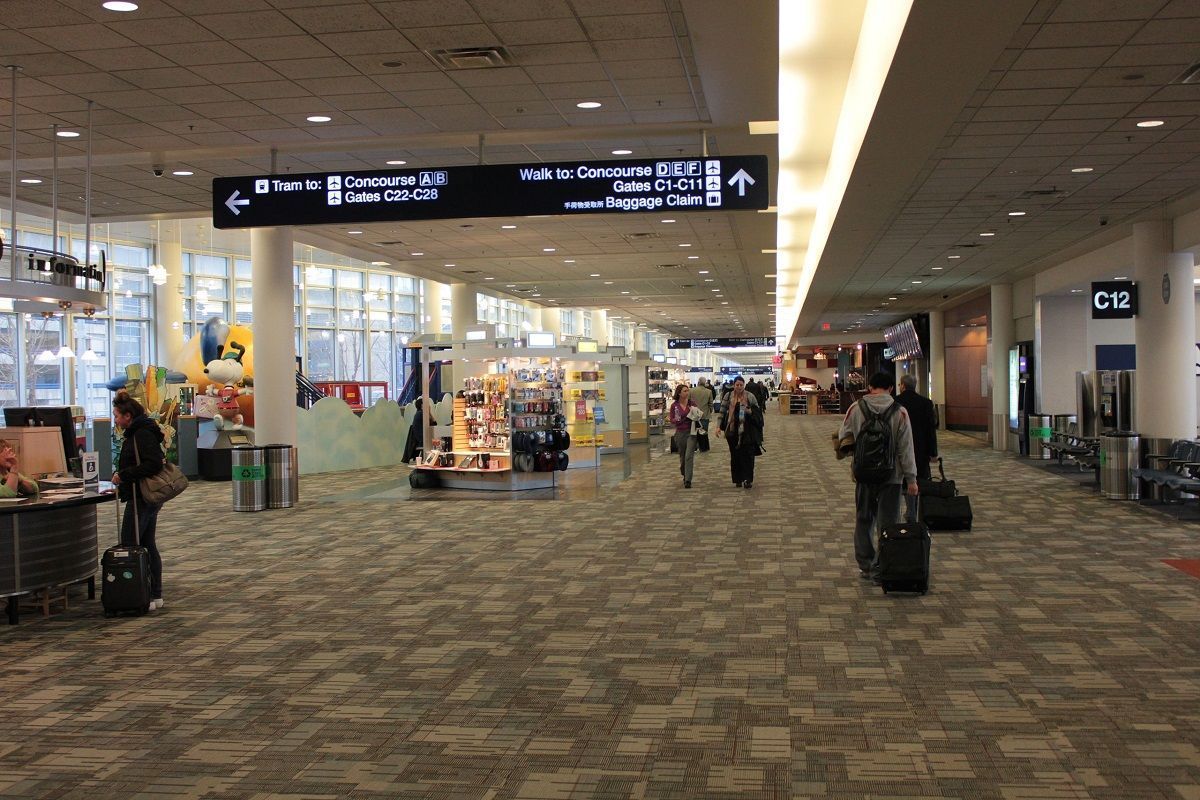 Minneapolis St. Paul International Airport